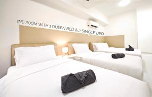 Fahrenheit Suite Bukit Bintang 2 Bedroom 10 pax Pavilion KL #119