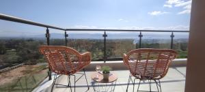 Villa Gala Eretria Family Stay with Sea View, Garden & BBQ