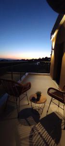 Sea View Villa in Eretria with Garden, BBQ & Fire Pit