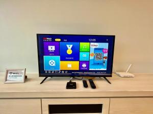 Melaka Nova-8 Studio City-View-3pax-TV Box-WiFi