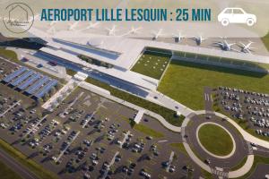 Villa du Vert Touquet - 10 pers proche Lille