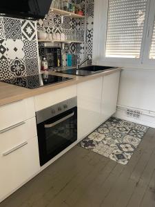 Appt 5 ème étage en duplex vue mer 6 personnes