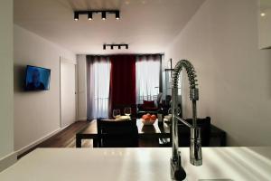 Bonito apartamento Aquarelle con vista al mar