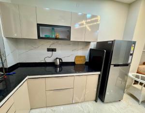 New Luxury 1 plus 1 BHK Air-Conditioned Furnished Flat