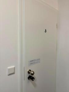 modernes 1 Zimmerapartment 5 für Monteure&Handwerker mit Wlan