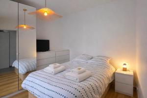 Maison Famille Centre Ville Terrasse Wifi Plage