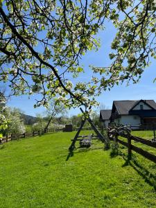 Domki nad rzeką- Smerekowiec