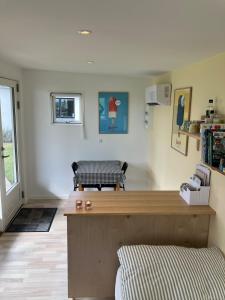 Cozy cabin in the countryside