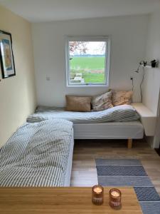 Cozy cabin in the countryside