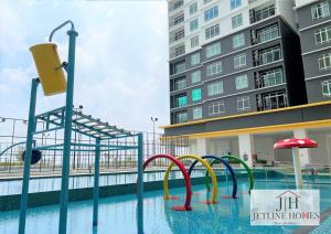 Melaka novo8 Central Stay-4pax-2room-Wi-fi