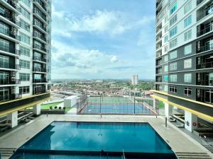 Melaka novo8 Central Stay-4pax-2room-Wi-fi