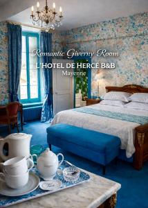 LHotel de Hercé Chambre dHote