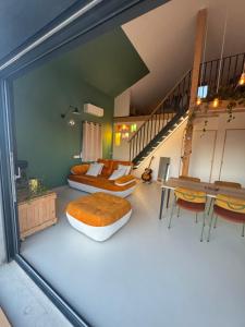 Le loft des crêtes
