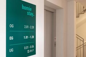 homie stay am ring - kostenlose Tiefgarage