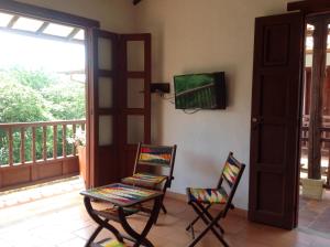 Alojamiento El Retiro Barichara