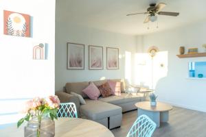 Vistas al Mar - El atardecer - HOME RENT MALAGA