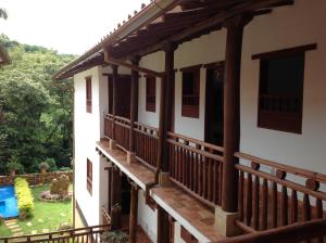 Alojamiento El Retiro Barichara