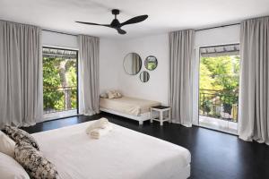 Sous le Badamier Quiet Boutique Hotel with Pool near Grand Baie
