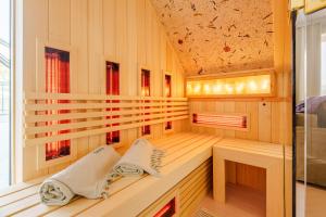 Morzlive B88 Komfortowy nadmorski apartament bez barier z tarasem i sauną