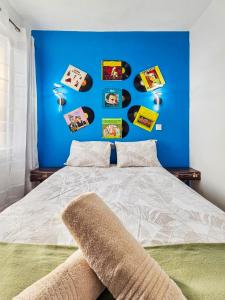 G1 superbe appart, cosy, calme, RDC