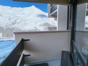 Appartement pour 5 personnes avec cuisine équipée et balcon - FR-1-452-393