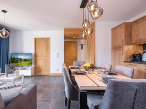 Appartement chic 6 pers avec parking aux Saisies - FR-1-809-5