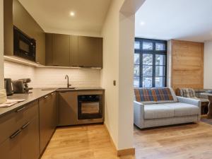 Morzine Centre: Appartement rénové 3 pers, parking - FR-1-754-93