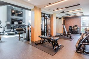 Santa Clara 1br w gym pool lounge nr tech HQs SFO-1403