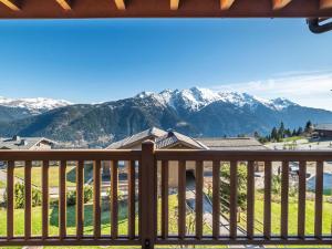 Duplex ski aux pieds avec parking et WIFI à Bisanne 1500 - FR-1-809-33