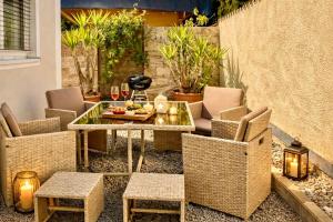 Modernes 3-Schlafzimmer-Apartment mit Terrasse & Grill nahe Messe Friedrichshafen & Bodensee