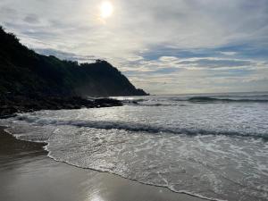 Lindo apartamento Asturias com vista mar apenas 50 mts da praia