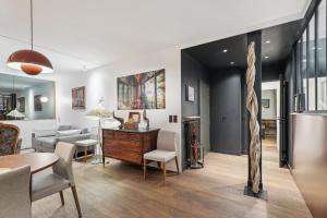 Appartement dexception aux Batignolles avec vue panoramique