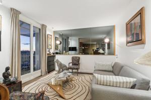 Appartement dexception aux Batignolles avec vue panoramique