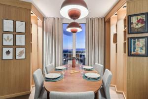 Appartement dexception aux Batignolles avec vue panoramique