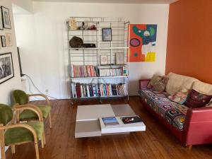 Maison de pêcheur centre ville à 200 m de la plage