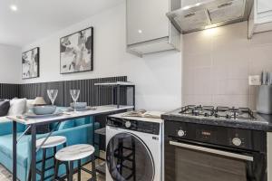 Wembley Studio I Sleeps 3 I Wi-Fi