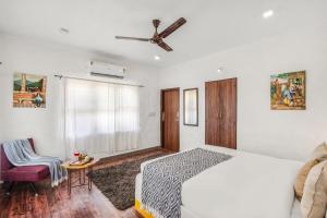 Alaya Stays Hobbit Woods 4-BHK Pet-Friendly Villa with Gazebo and Terrace