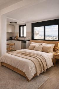 Athens rooftop terrace suite