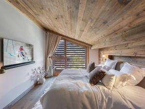 Penthouse à Megève avec piscine et animaux admis, 10 pers. - FR-1-569-83