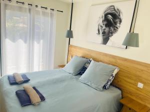 Appart Ethan PROCHE DU CENTRE AVEC PARKING ET JARDIN