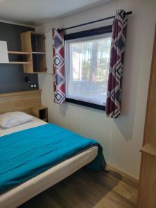 MH 470 3chambres et 1salle de bain dans camping 4 étoiles