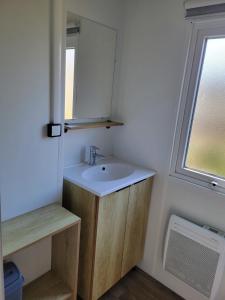 MH 470 3chambres et 1salle de bain dans camping 4 étoiles
