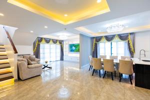 T3-Beachfront 5BR Private Pool Villa Jomtien