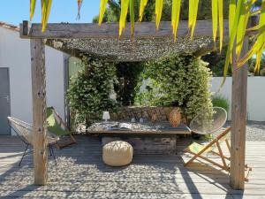 Villa derrière la plage pour 9 personnes