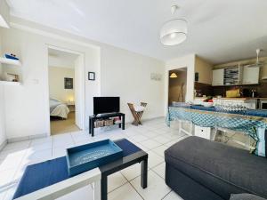 3 pièces avec jardin, parking, wifi, proche plage