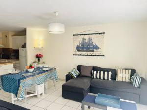 3 pièces avec jardin, parking, wifi, proche plage