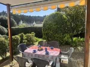 3 pièces avec jardin, parking, wifi, proche plage