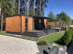 WA100 - Moderne Mobilheime im Oberpfälzer Seenland