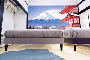 成田空港直通特急駅 羽田空港直通特急駅 貸切露天浴場 東京和風旅館 68インチ映画TV室 近スカイツリー 浅草上野銀座ディズニー高速WiFi 長期割引 東京和屋AOTO