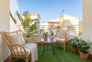 ClickSardegna Apartment Miral suite with Private Parking